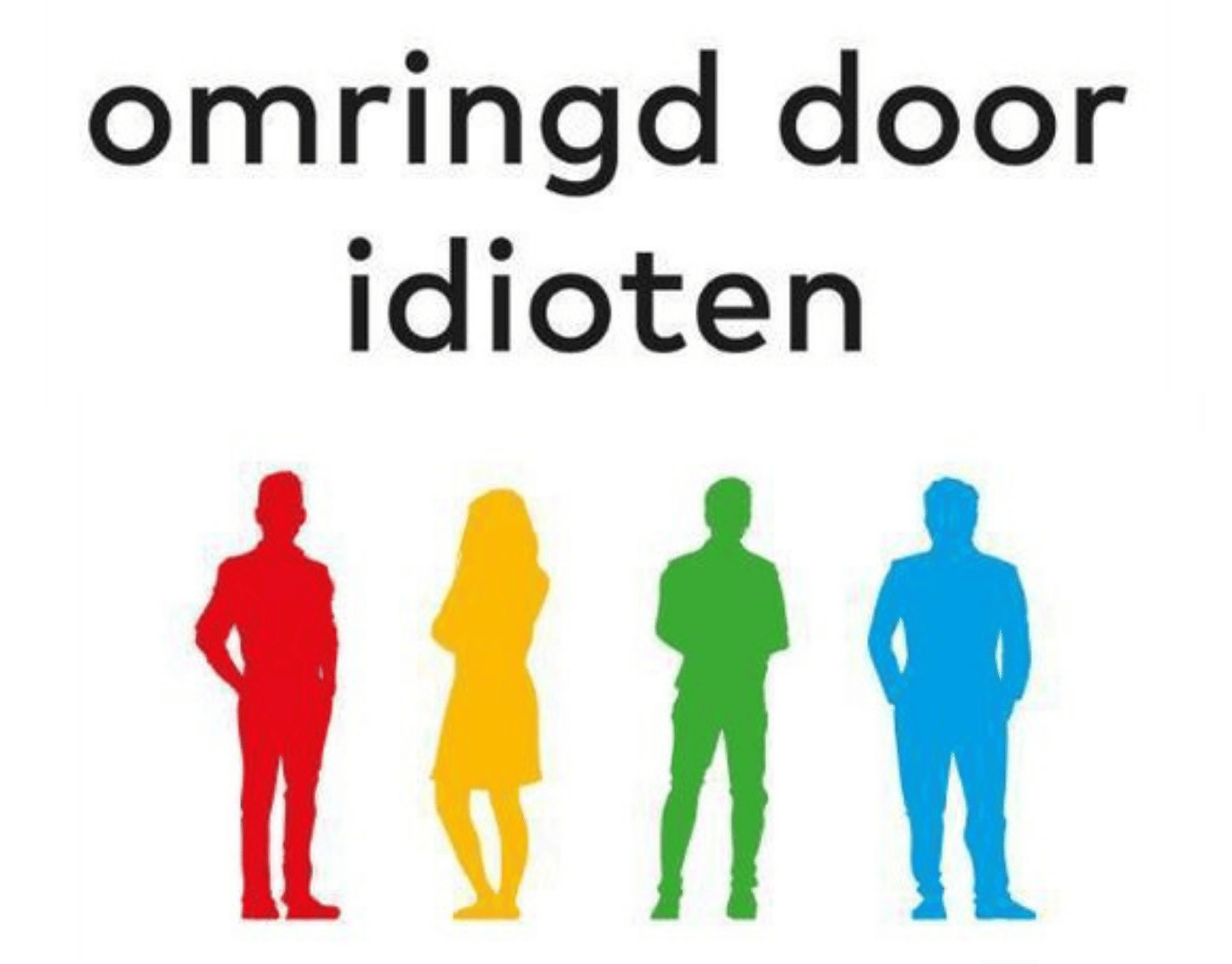 ‘Omringd door idioten’ – Thomas Erikson